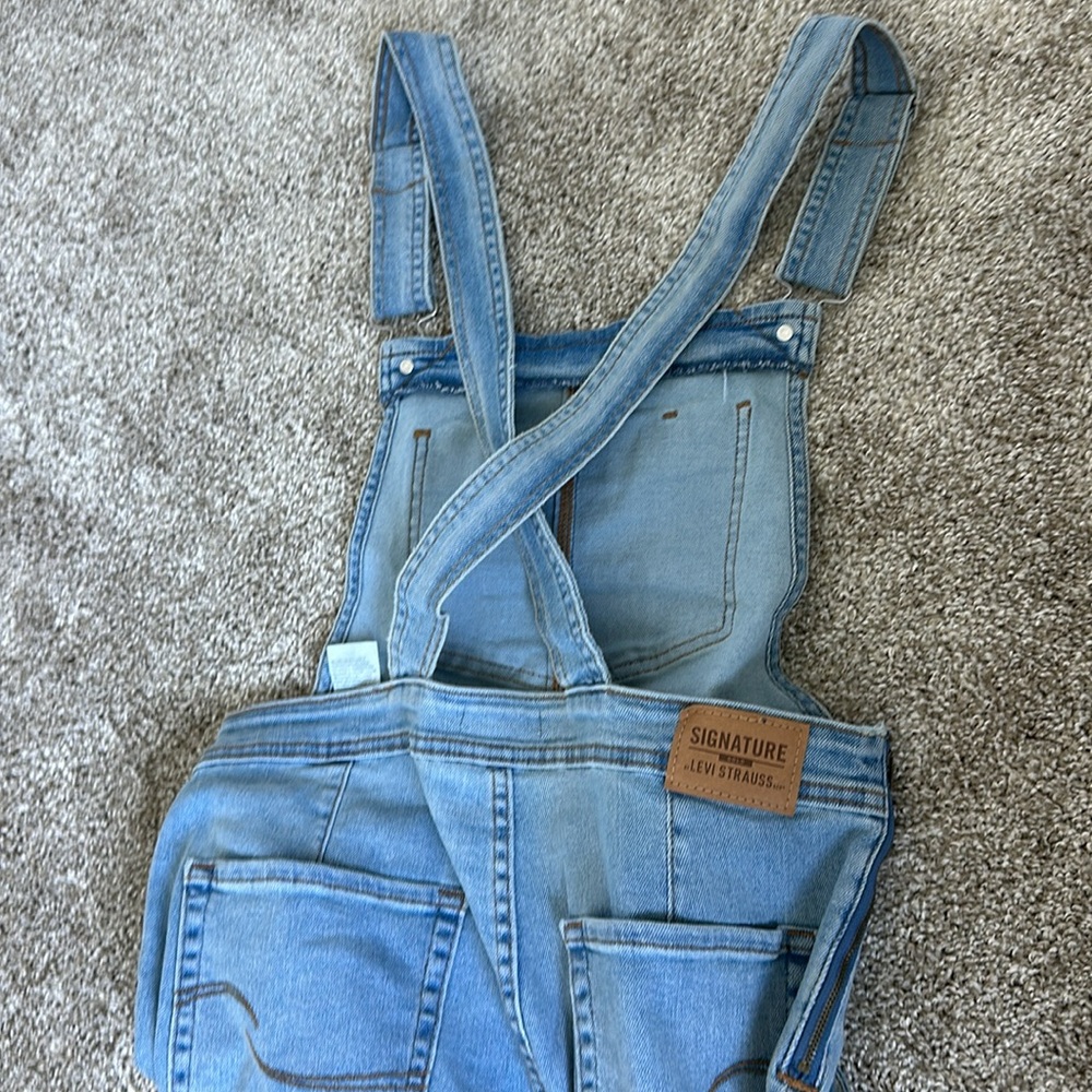 Levi’s Free People Vintage Inspired Overalls size L - Picture 5 of 6